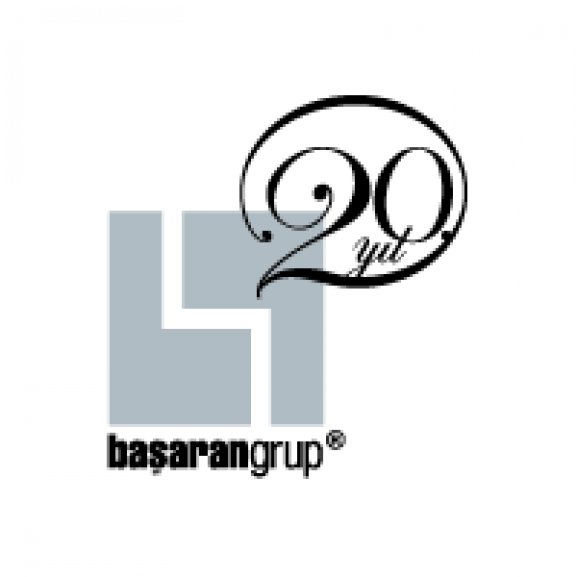 başaran group 20th aniversary Logo
