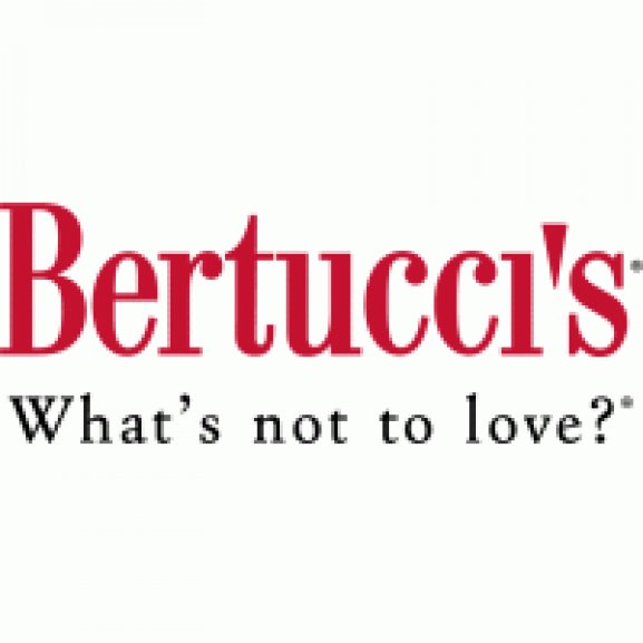 Bertucci's with slogan Logo