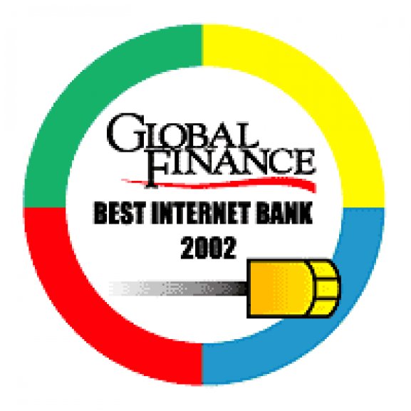 Best Internet Bank 2002 Logo