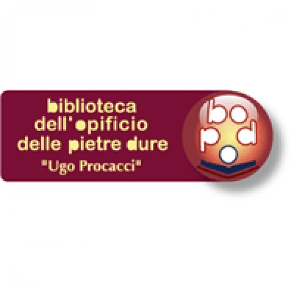 Biblioteca Opificio Pietre Dure Logo