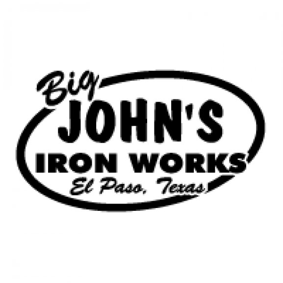 Big John's Iron Works Logo