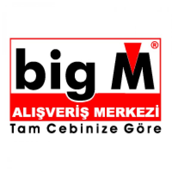 Big M Alisveris Merkezi Logo