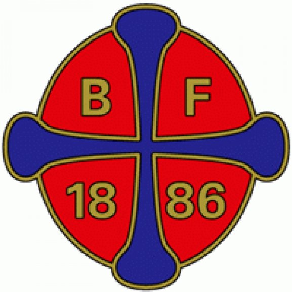 BK Frem Kobenhavn (60's - 70's logo) Logo