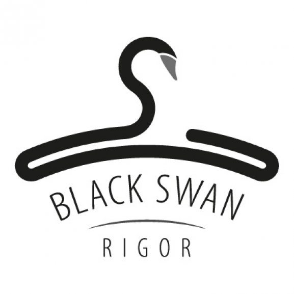 BLACK SWAN RIGOR Logo