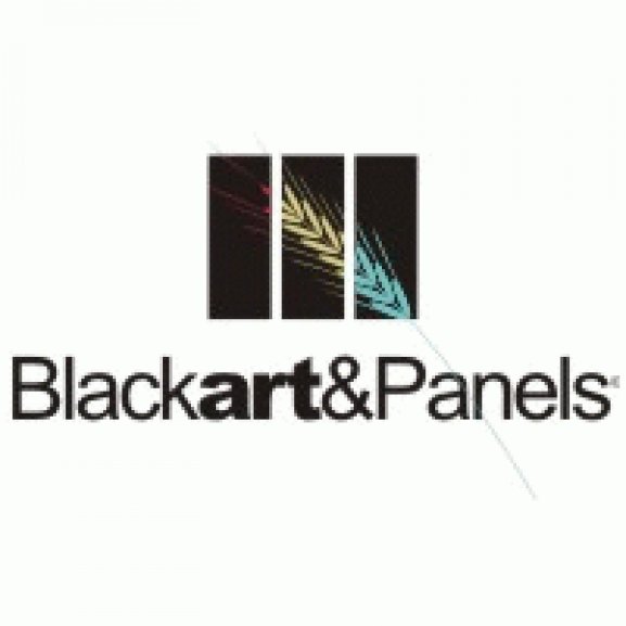 Blackart and Panels Logo