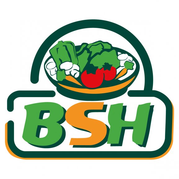 Blatt Salat Haus Logo