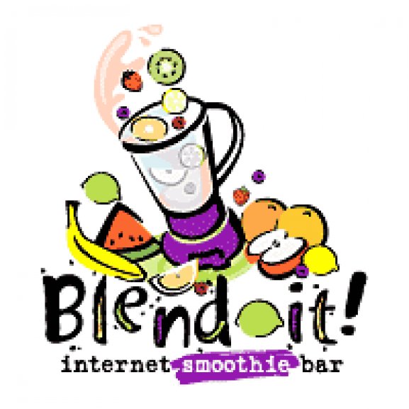 Blend it! Logo