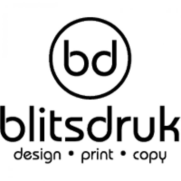 Blitsdruk Logo
