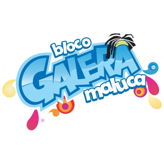 Bloco Galera Maluca Logo