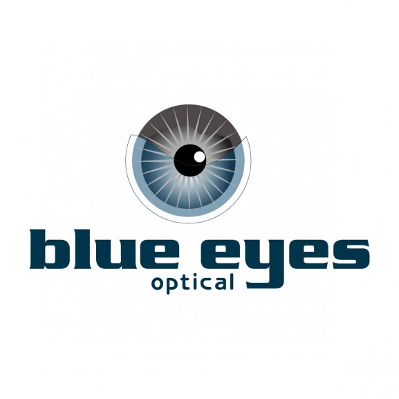 Blue Eyes Optical Logo