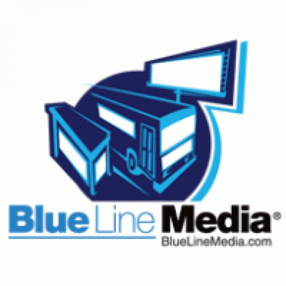 Blue Line Media Logo