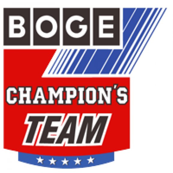 Boge Champion's Team Logo