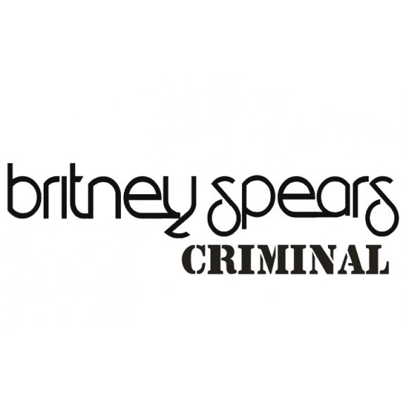 Britney Spears - Criminal Logo