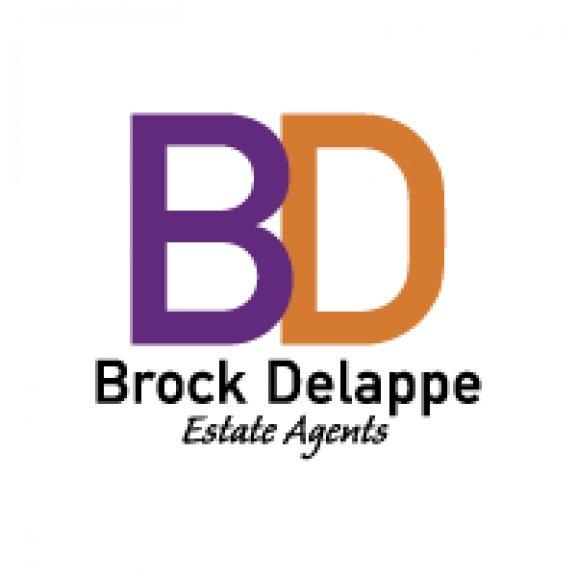 Brock Delappe Estate Agents Logo