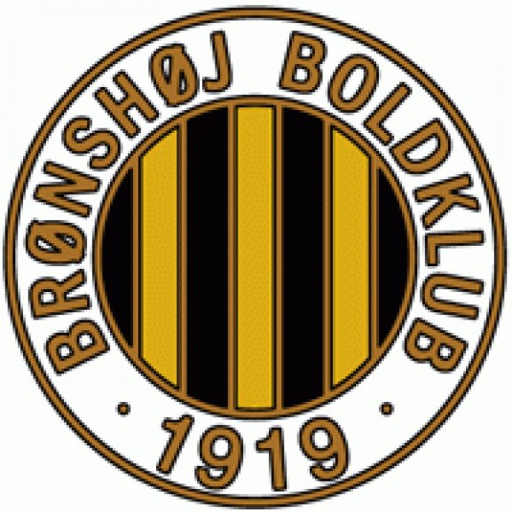 Bronshoj BK (70's logo) Logo