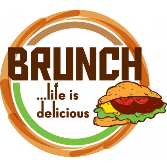 Brunch Cafe Logo