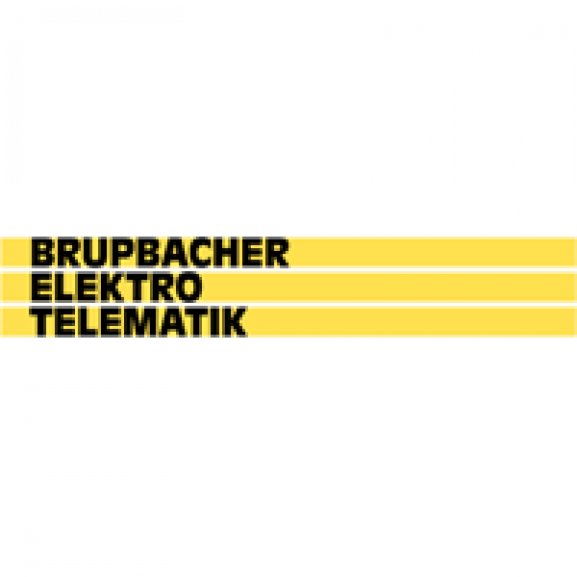Brupbacher Elektro Logo