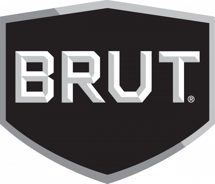 Brut cologne Logo