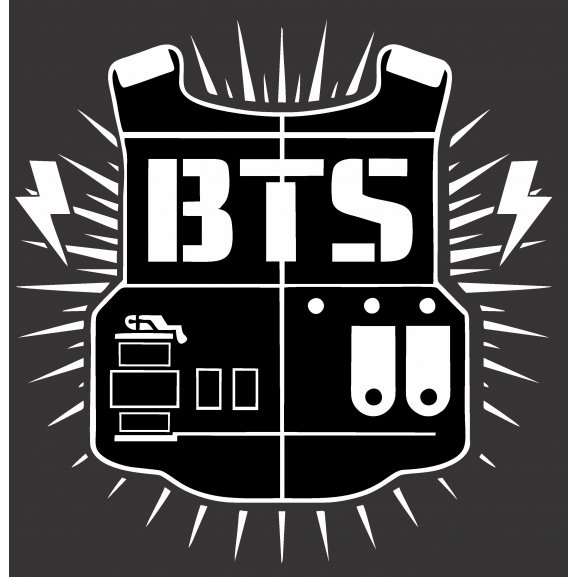 BTS logo Logo