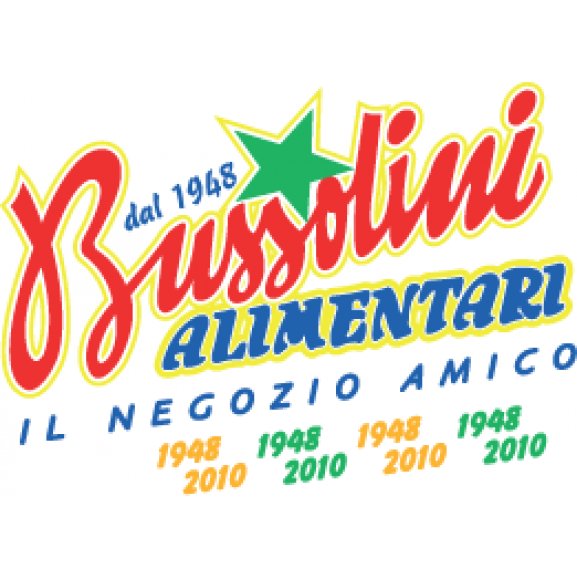 Bussolini alimentari Logo