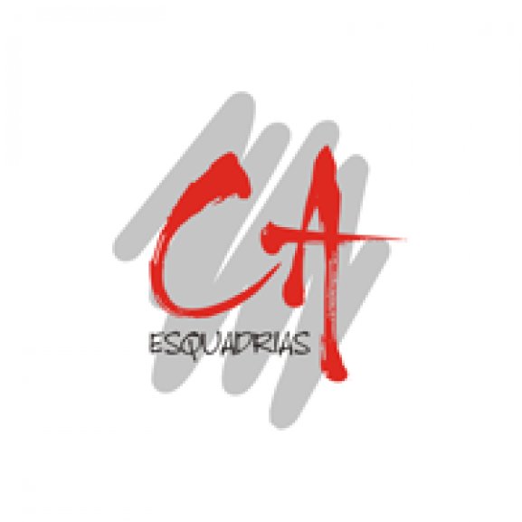 C.A. Esquadrias Logo
