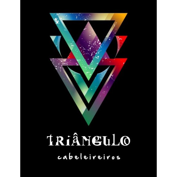 Cabeleireiro Triângulo Logo