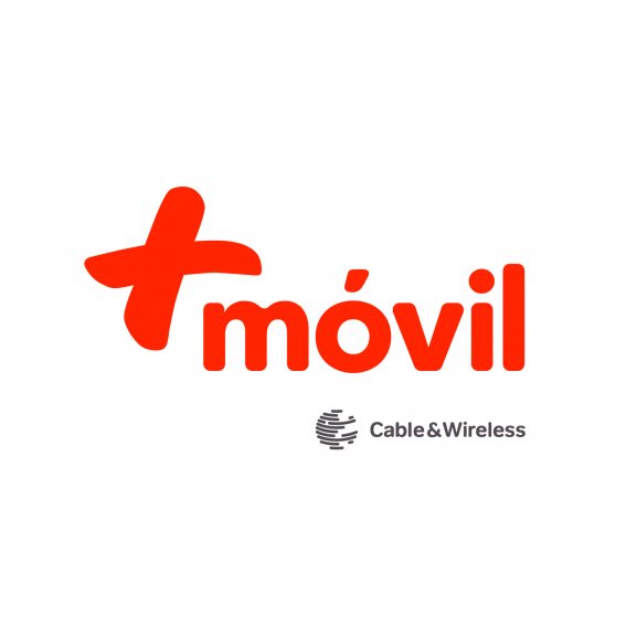Cable and wireless & Mas Movil Logo