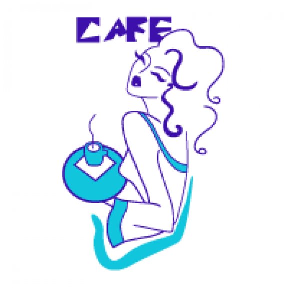 Cafe design Logo