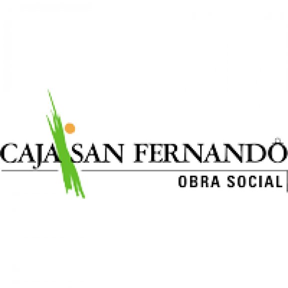 Caja San Fernando (Obra Social) Logo