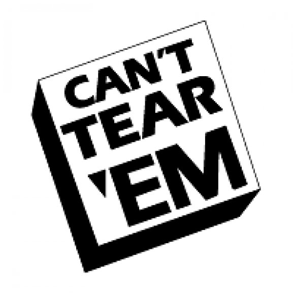 Can't Tear 'Em Logo