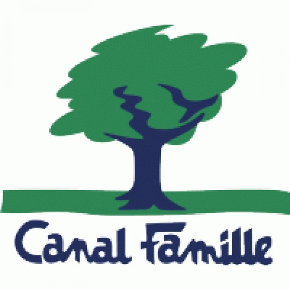 Canal Famille's Second Logo Logo