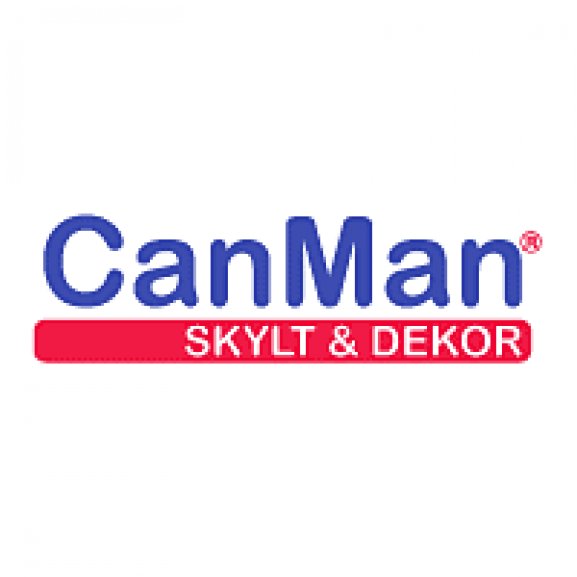 CanMan Skylt & Dekor Logo