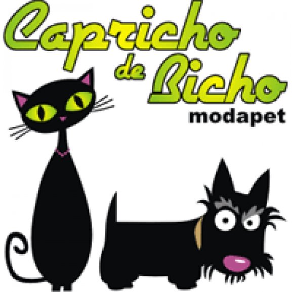 Capricho de Bicho moda pet Logo