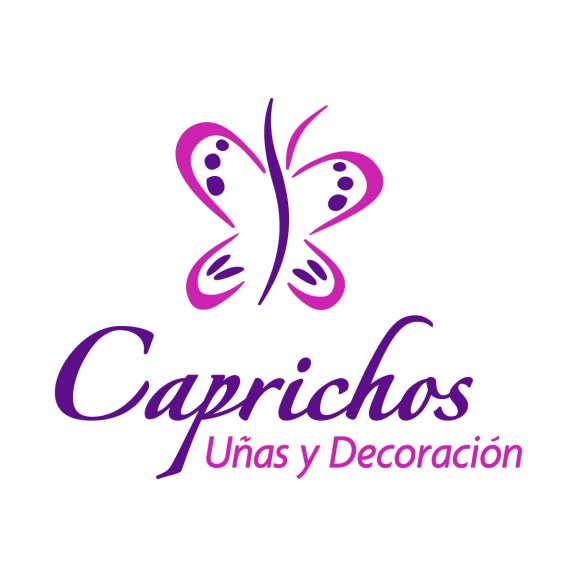 Caprichos Uñas Logo