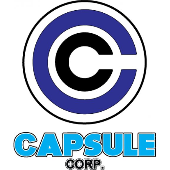 Capsule Corporation Logo