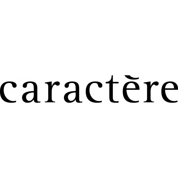 Caractère Logo