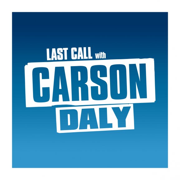 Carson Daly Last Call Logo