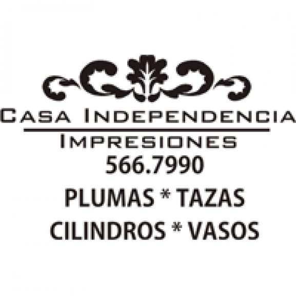 casa independencia impresiones Logo