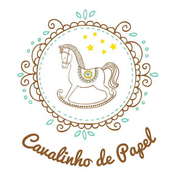 Cavalinho Papel Logo
