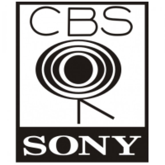 CBS-SONY logo Logo