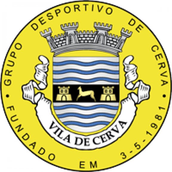 CD Cerva Logo