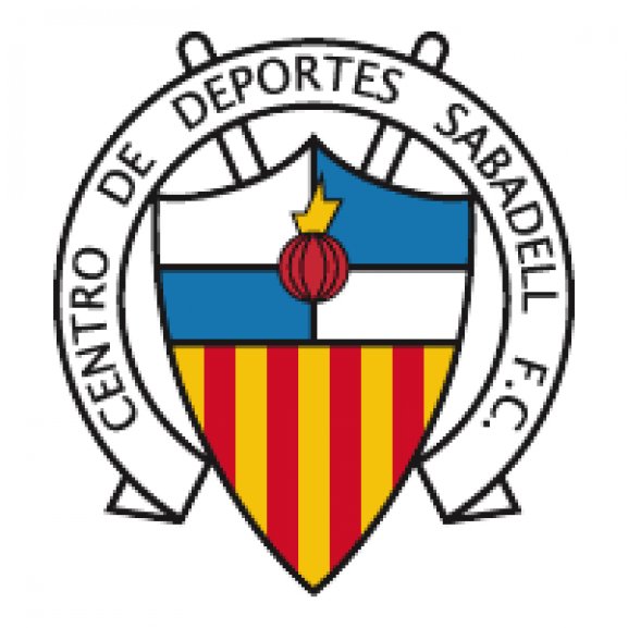 CD Sabadell FC (old logo) Logo