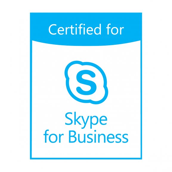 Certified for Skype for Business Logo