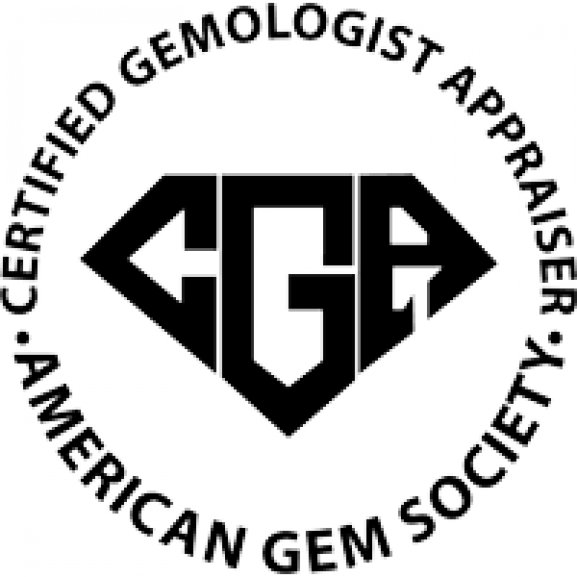 Certified Gemologist Appraiser Logo