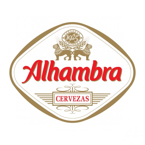 Cerveza Alhambra Logo