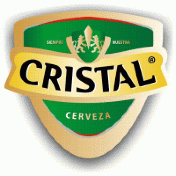 Cerveza Cristal de Chile Logo