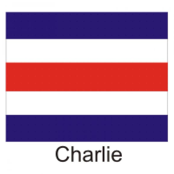 Charlie Flag Logo
