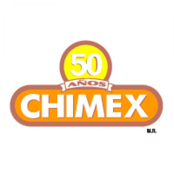 Chimex 50 Anos Logo