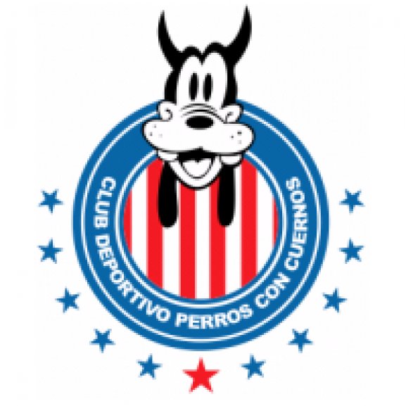 Chivas Perros con Cuernos Logo