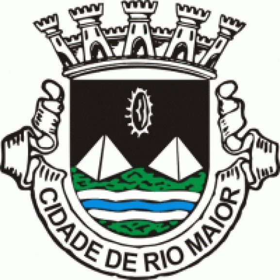Cidade de Rio Maior Logo
